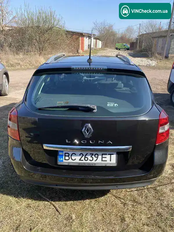 Renault Laguna 2011, фото з оголошення 1 з 17, VIN VF1KT1R0645329015