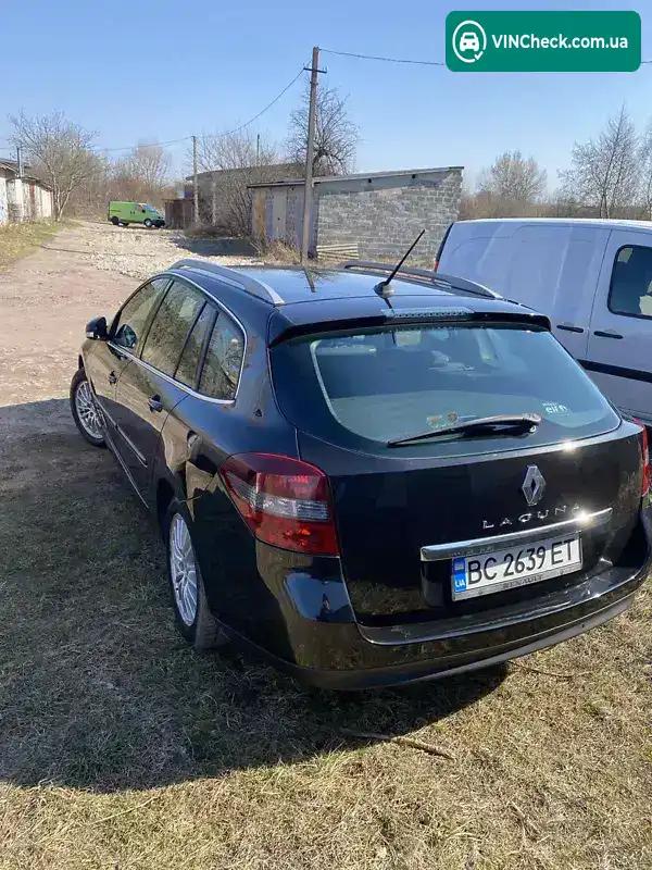 Renault Laguna 2011, фото з оголошення 2 з 17, VIN VF1KT1R0645329015