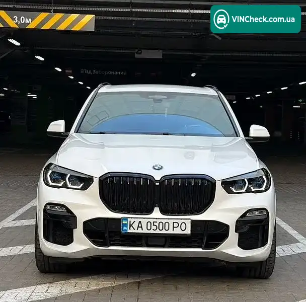 BMW X5 2020, фото з оголошення 1 з 20, VIN WBACV010709D38259