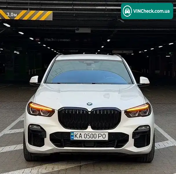BMW X5 2020, фото з оголошення 2 з 20, VIN WBACV010709D38259
