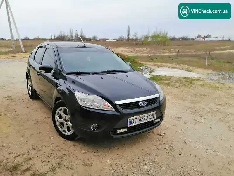Ford Focus 2008, фото з оголошення 1 з 10, VIN WF0PXXGCDP8K20808