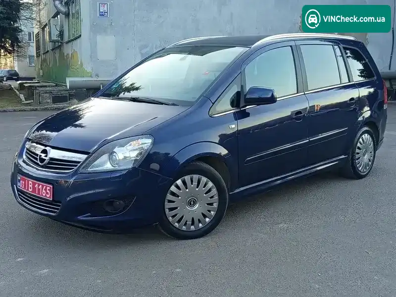 Opel Zafira 2012, фото з оголошення 2 з 20, VIN W0L0AHM75C2101508
