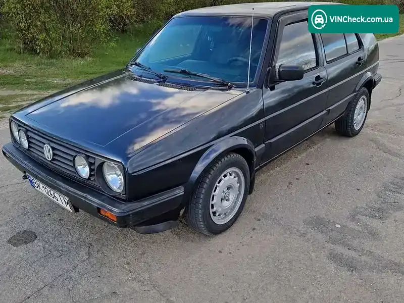 Volkswagen Golf 1990, фото з оголошення 1 з 11, VIN WVWZZZ1GZLW787482