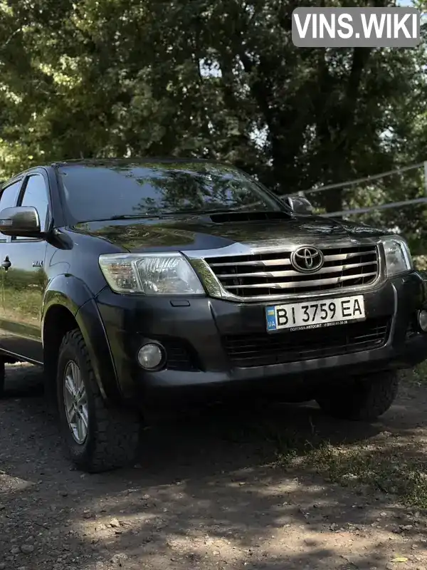 Toyota Hilux 2012, фото з оголошення 1 з 21, VIN MR0FR29G201018989