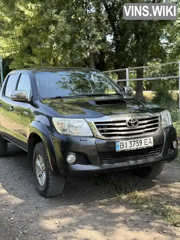Toyota Hilux 2012, фото з оголошення 2 з 21, VIN MR0FR29G201018989