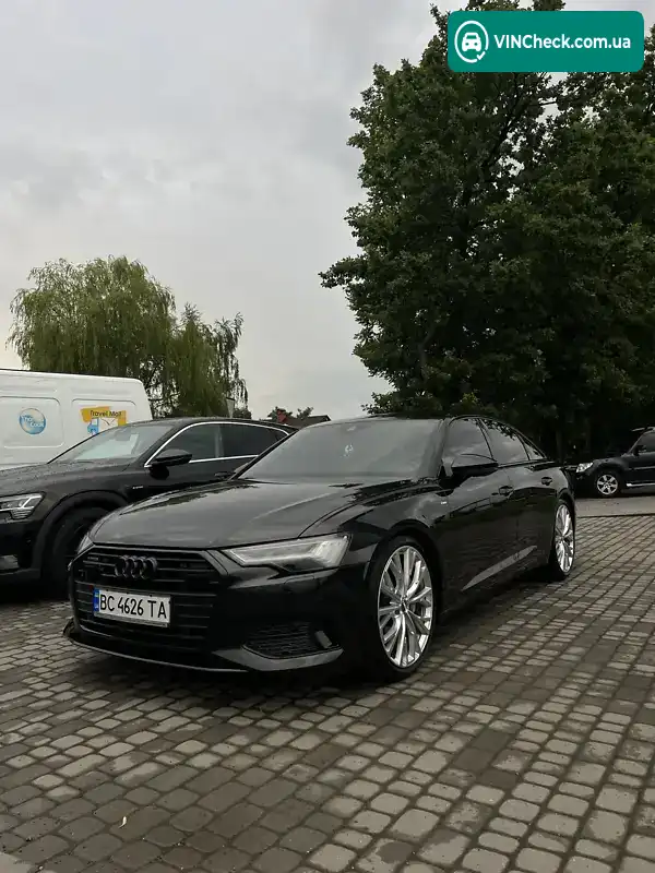 Audi A6 2018, фото з оголошення 1 з 20, VIN WAUZZZF23KN012320