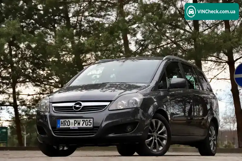 Opel Zafira 2011, фото з оголошення 1 з 20, VIN W0L0AHM75A2068976