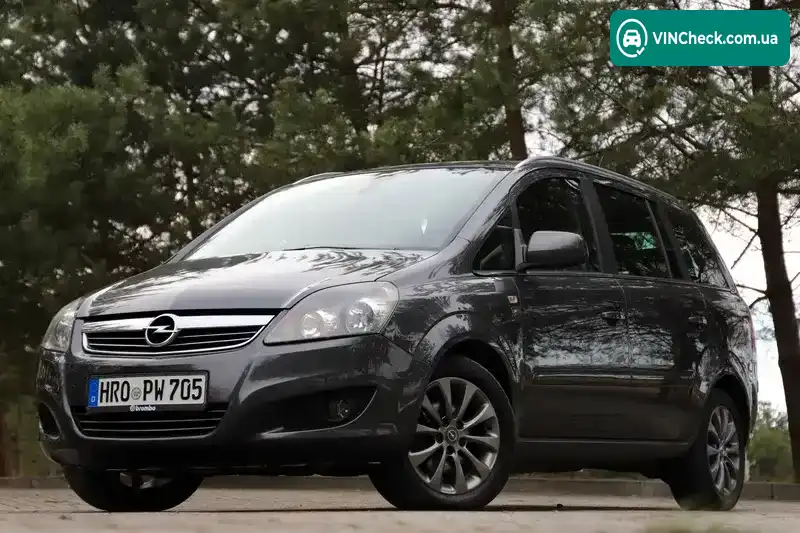 Opel Zafira 2011, фото з оголошення 2 з 20, VIN W0L0AHM75A2068976