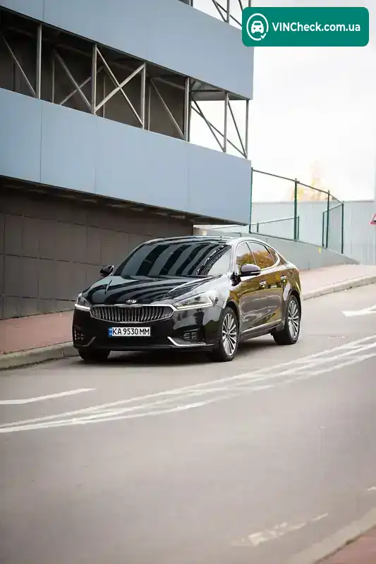 Kia K7 2016, фото з оголошення 1 з 21, VIN KNALB41ABGA022427