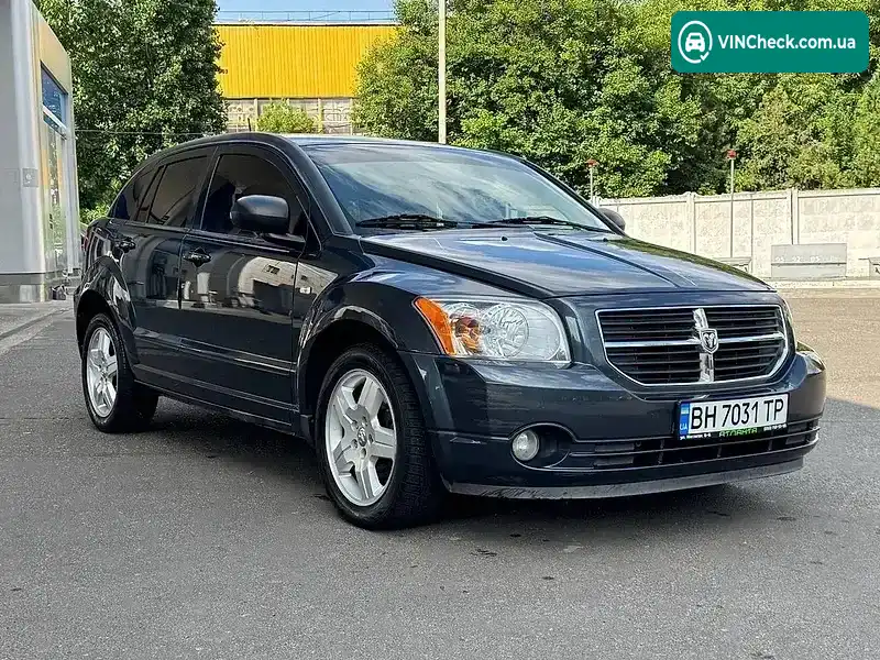 Dodge Caliber 2008, фото з оголошення 1 з 13, VIN 1B3HBG8B18D605291
