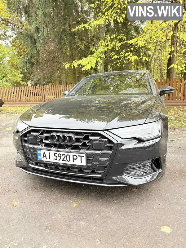 Audi A6 2024, фото з оголошення 1 з 13, VIN WAUZZZF26RN064177