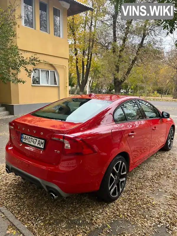 Volvo S60 2018, фото з оголошення 2 з 14, VIN YV126MFL1J2465855