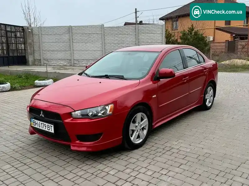 Mitsubishi Lancer 2008, фото з оголошення 1 з 20, VIN JMYSTCY4A8U716026