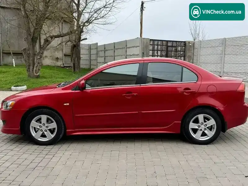 Mitsubishi Lancer 2008, фото з оголошення 2 з 20, VIN JMYSTCY4A8U716026