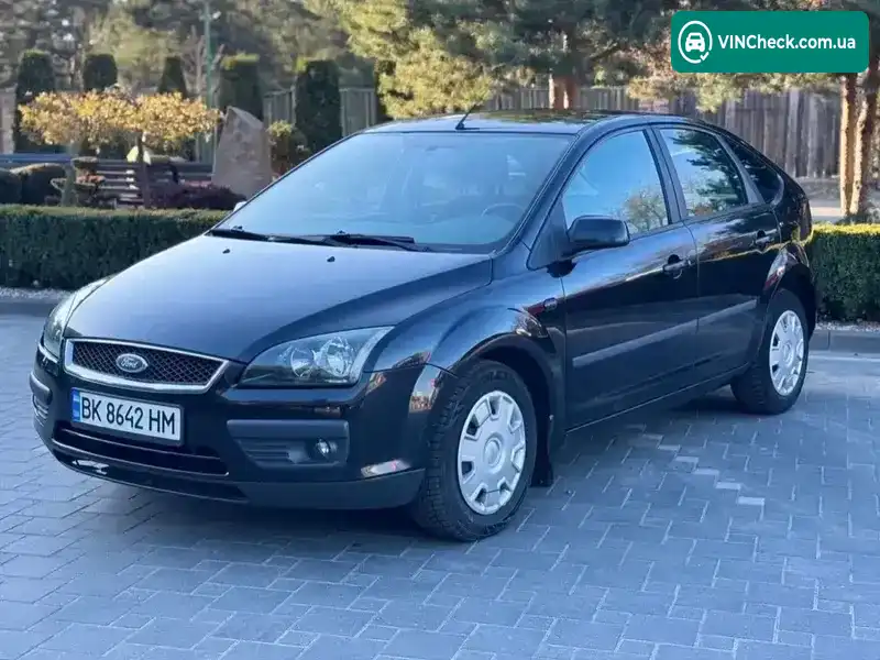 Ford Focus 2005, фото з оголошення 1 з 19, VIN WF05XXGCD55R26488