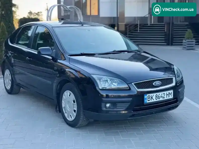 Ford Focus 2005, фото з оголошення 2 з 19, VIN WF05XXGCD55R26488