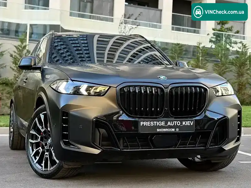 BMW X5 2024, фото з оголошення 1 з 20, VIN WBA11EV0X09Y75151