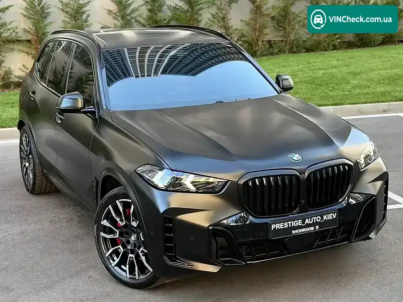 BMW X5 2024, фото з оголошення 2 з 20, VIN WBA11EV0X09Y75151