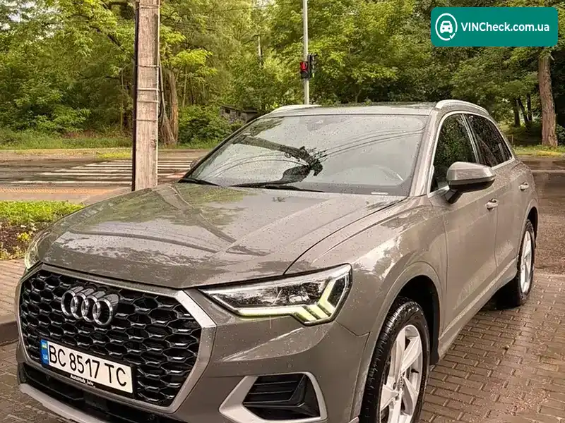 Audi Q3 2019, фото з оголошення 1 з 20, VIN WA1AECF37K1079974