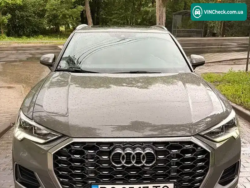 Audi Q3 2019, фото з оголошення 2 з 20, VIN WA1AECF37K1079974
