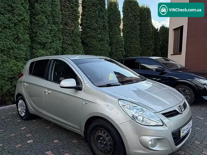 Hyundai i20 2010, фото з оголошення 2 з 20, VIN MALBB51CBAM173942