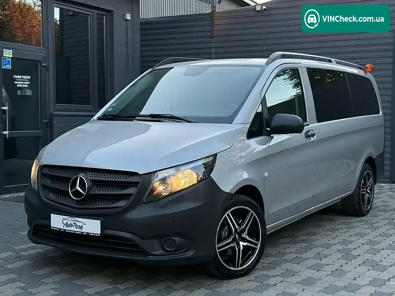 Mercedes-Benz Vito 2019, фото з оголошення 1 з 20, VIN WDF44770313662140