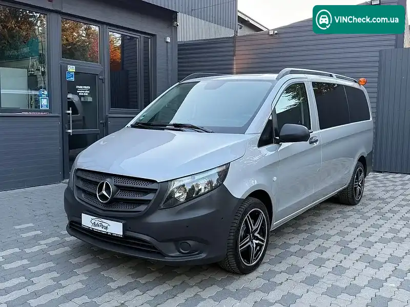 Mercedes-Benz Vito 2019, фото з оголошення 2 з 20, VIN WDF44770313662140