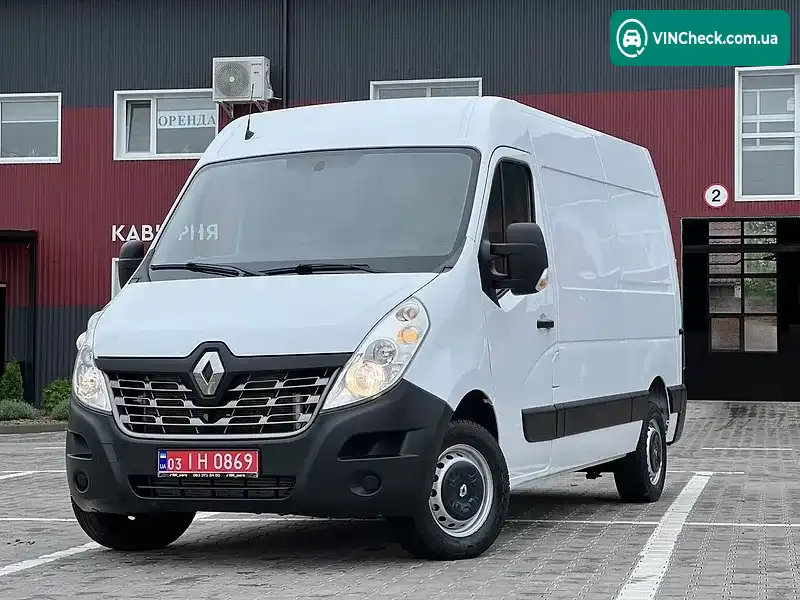 Renault Master 2019, фото з оголошення 1 з 20, VIN VF1MA000561335559