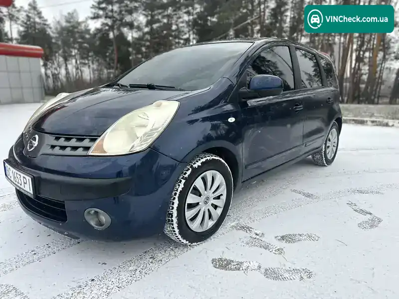 Nissan Note 2007, фото з оголошення 1 з 19, VIN SJNFDAE11U1042524