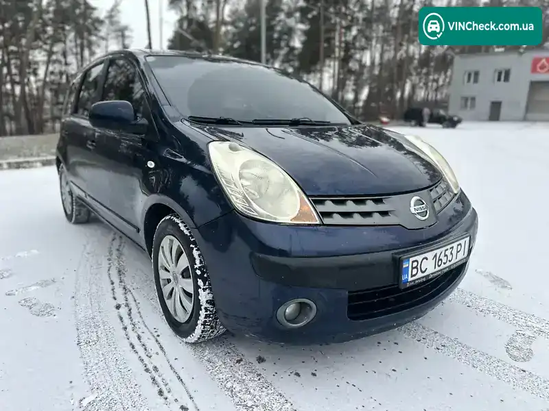Nissan Note 2007, фото з оголошення 2 з 19, VIN SJNFDAE11U1042524