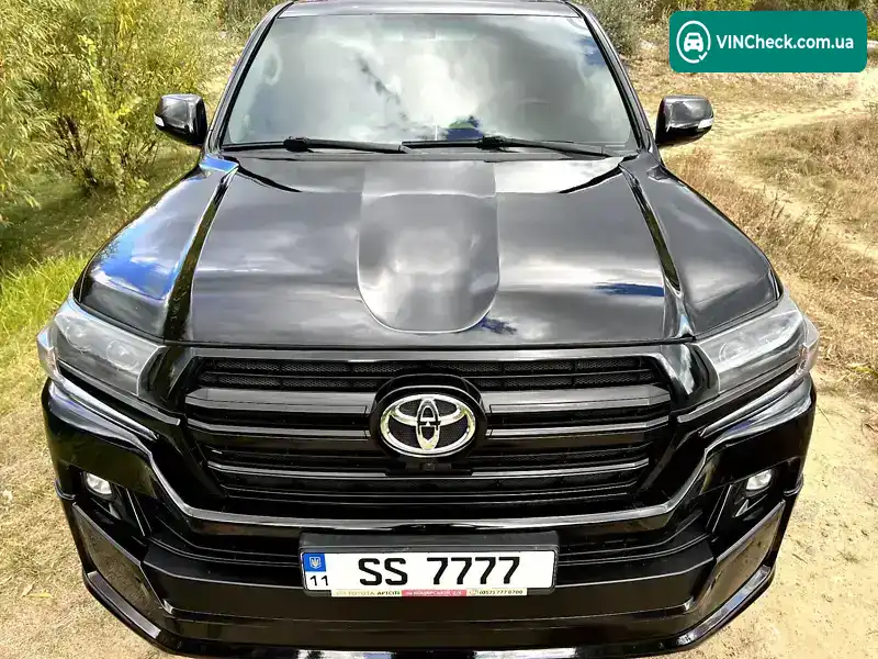 Toyota Land Cruiser 2008, фото з оголошення 1 з 21, VIN JTMHV05J604029310