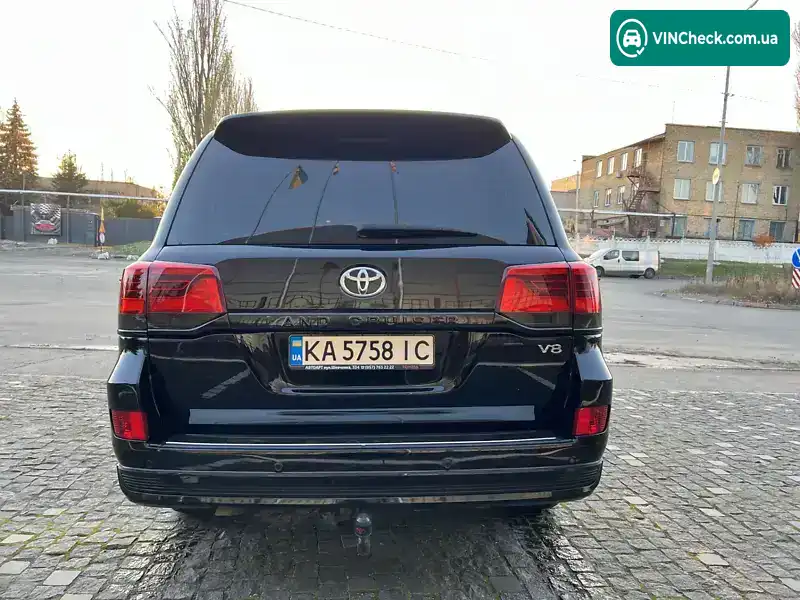 Toyota Land Cruiser 2008, фото з оголошення 2 з 21, VIN JTMHV05J604029310