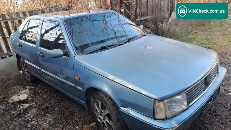 Fiat Croma 1986, фото з оголошення 1 з 11, VIN ZFA15400000044376