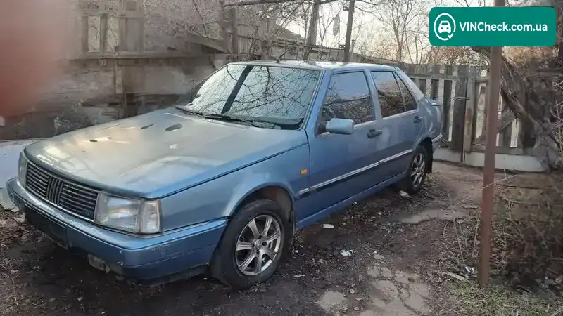 Fiat Croma 1986, фото з оголошення 2 з 11, VIN ZFA15400000044376