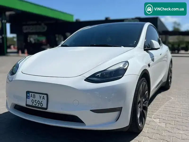 Tesla Model Y 2021, фото з оголошення 1 з 20, VIN 5YJYGDEF7MF252788