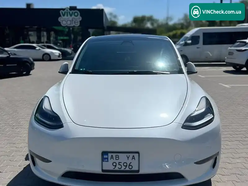 Tesla Model Y 2021, фото з оголошення 2 з 20, VIN 5YJYGDEF7MF252788