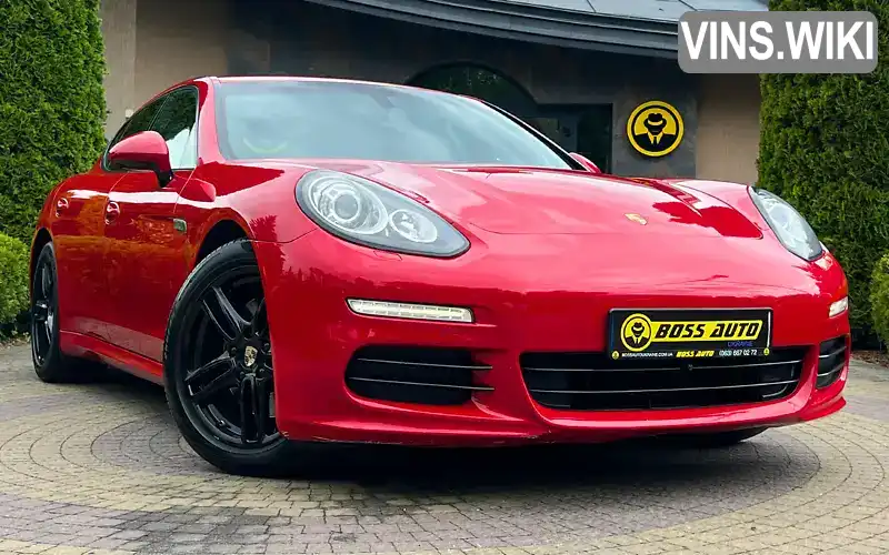 Porsche Panamera 2014, фото з оголошення 1 з 21, VIN WP0ZZZ97ZFL000276