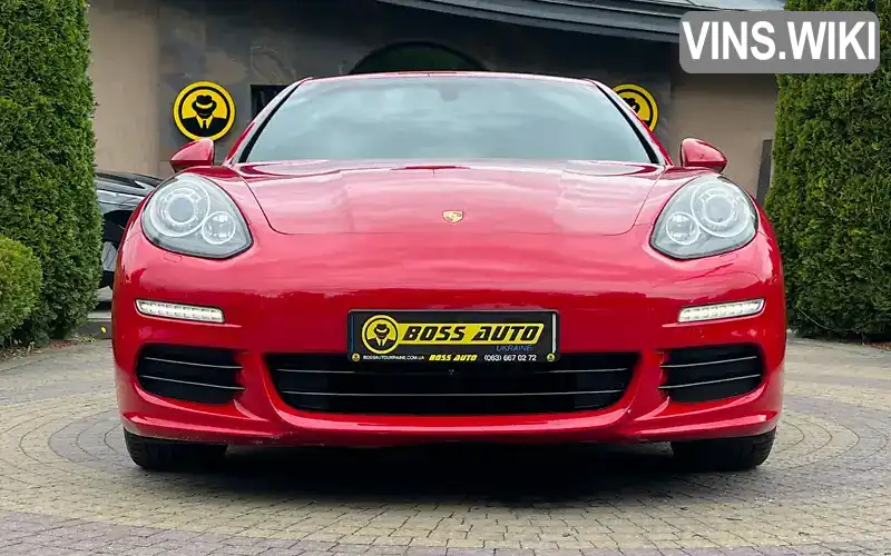 Porsche Panamera 2014, фото з оголошення 2 з 21, VIN WP0ZZZ97ZFL000276