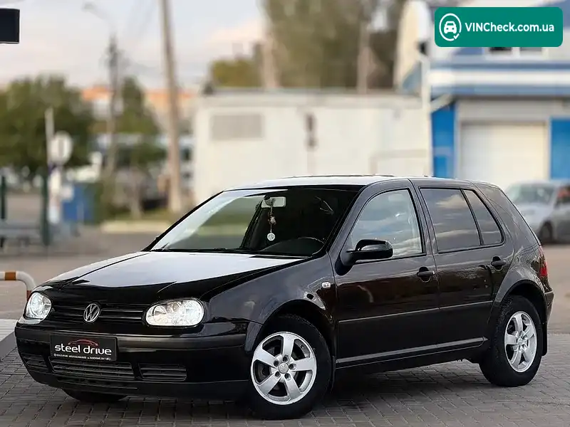 Volkswagen Golf 2001, фото з оголошення 1 з 11, VIN WVWZZZ1JZ1W369418