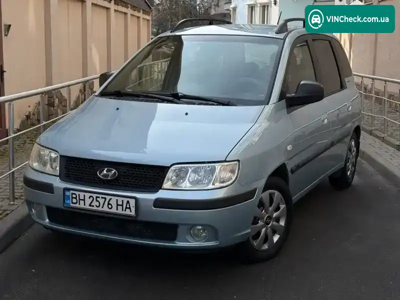 Hyundai Matrix 2008, фото з оголошення 1 з 20, VIN Y6LPM81DP8L004912