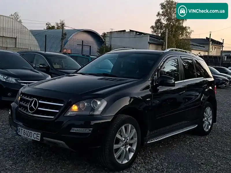 Mercedes-Benz M-Class 2010, фото з оголошення 1 з 20, VIN WDC1641221A654388
