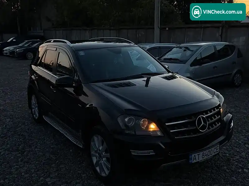 Mercedes-Benz M-Class 2010, фото з оголошення 2 з 20, VIN WDC1641221A654388