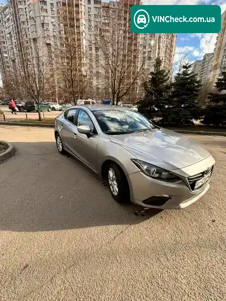 Mazda 3 2016, фото з оголошення 1 з 11, VIN JM1BM1U70G1339078