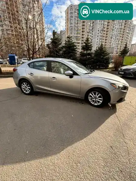 Mazda 3 2016, фото з оголошення 2 з 11, VIN JM1BM1U70G1339078