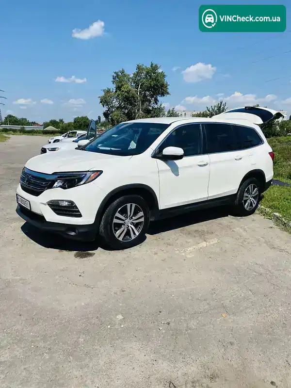 Honda Pilot 2018, фото з оголошення 2 з 21, VIN 5FNYF6H37JB048875