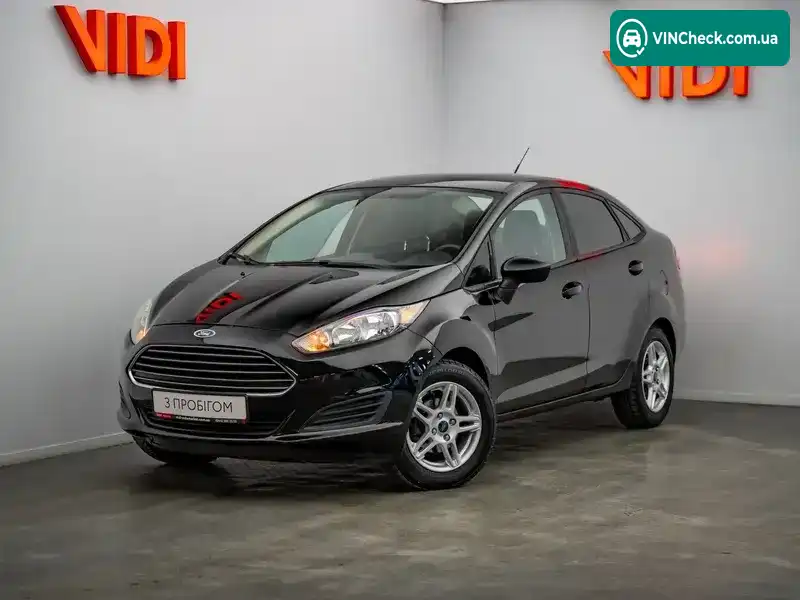 Ford Fiesta 2018, фото з оголошення 1 з 21, VIN 3FADP4BJ8JM105917