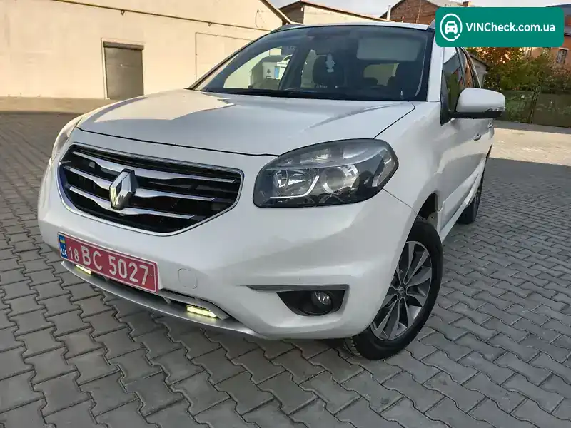 Renault Koleos 2012, фото з оголошення 1 з 21, VIN VF1VY6K0MUC440196