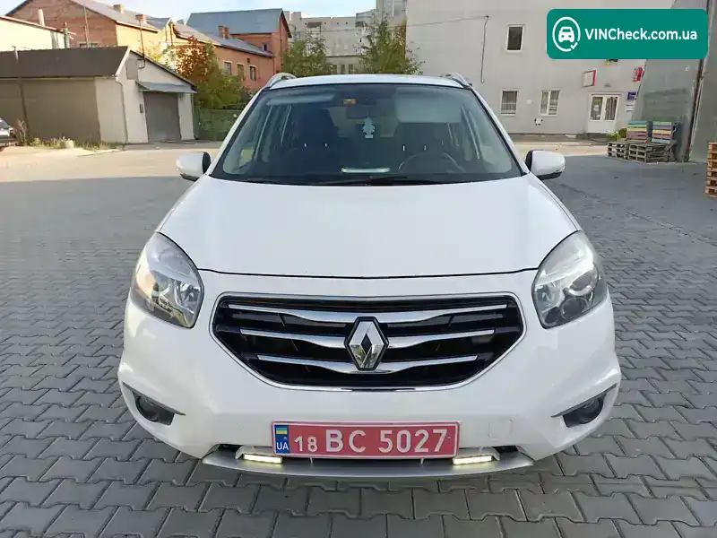 Renault Koleos 2012, фото з оголошення 2 з 21, VIN VF1VY6K0MUC440196