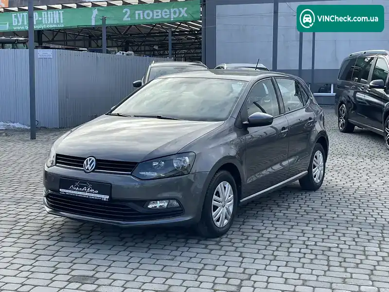 Volkswagen Polo 2014, фото з оголошення 1 з 20, VIN WVWZZZ6RZFY032131