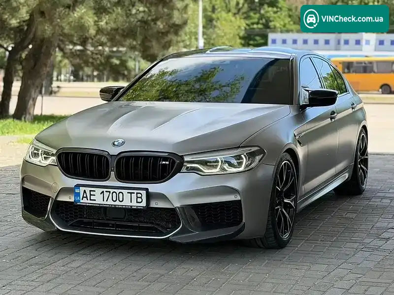 BMW M5 2018, фото з оголошення 1 з 21, VIN WBSJF02080GA04414